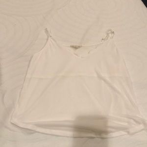 White XL cami